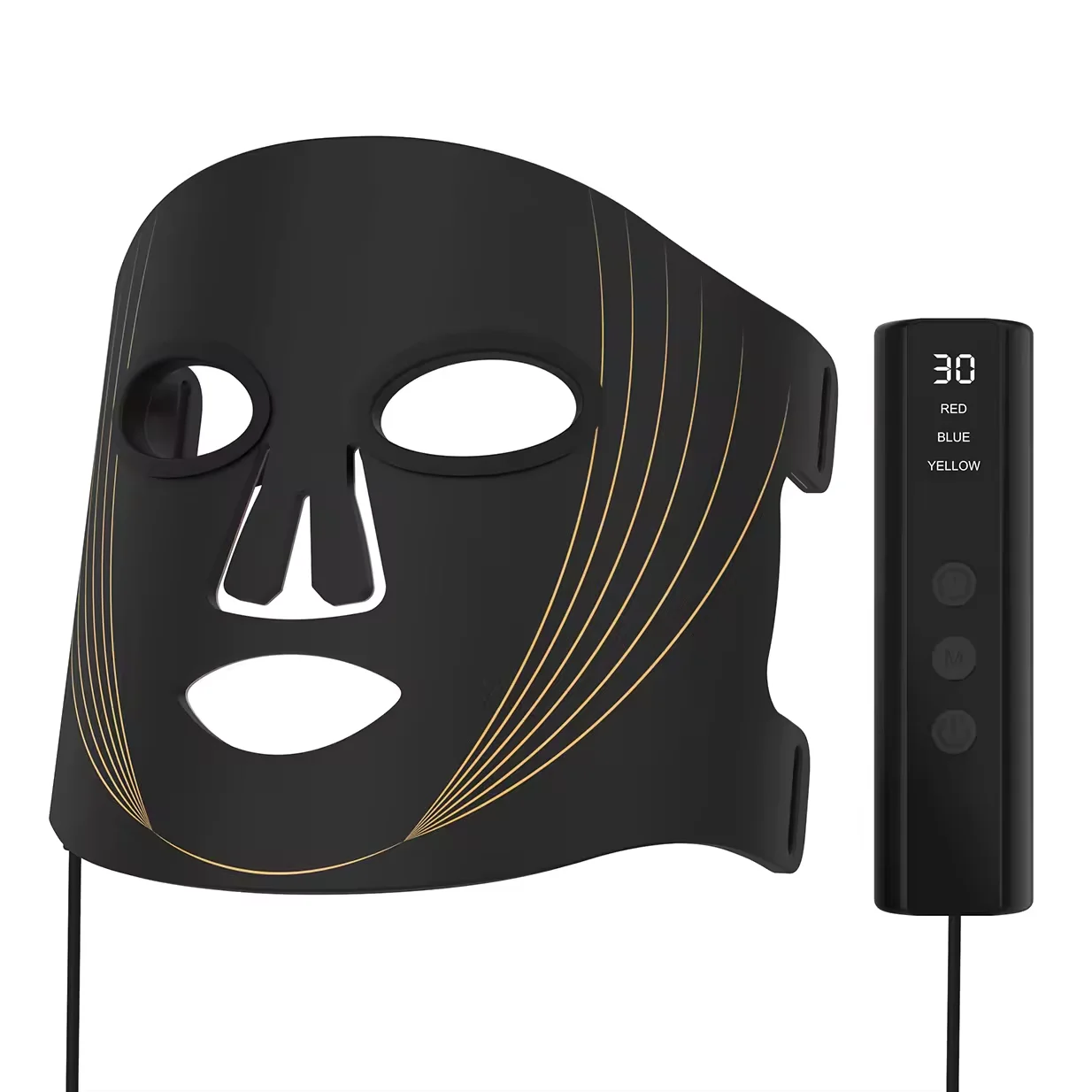 Phenitech Therapy Home Beauty Device Red Light Therapy For Face 7 Color LED Face Mask For Skin Rejuvenation Light