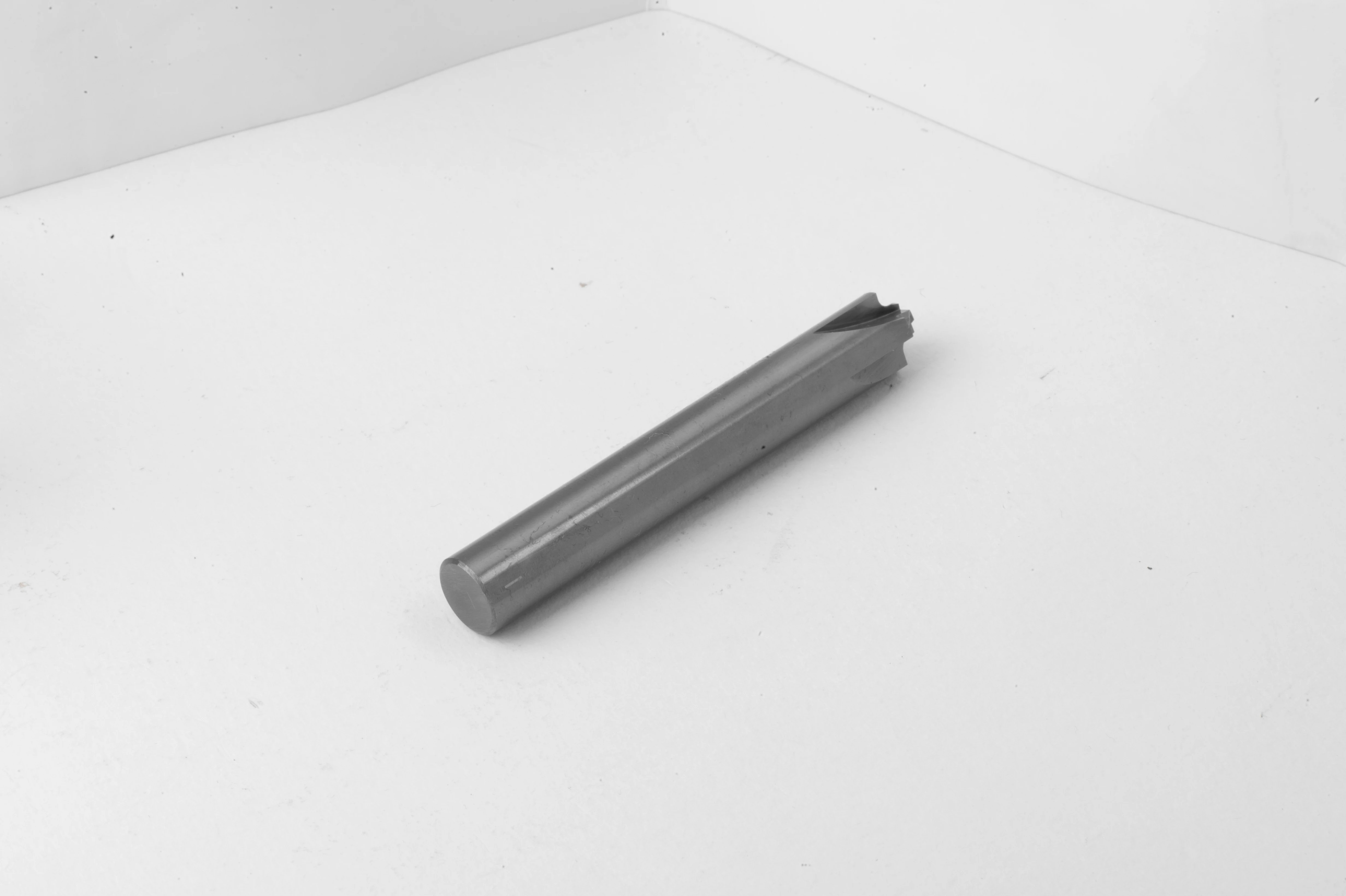 Customization Factory Price Four Blade Inner R Uncoating Milling Cutter Tungsten Carbide CNC Machining Tool Carbide End Mill