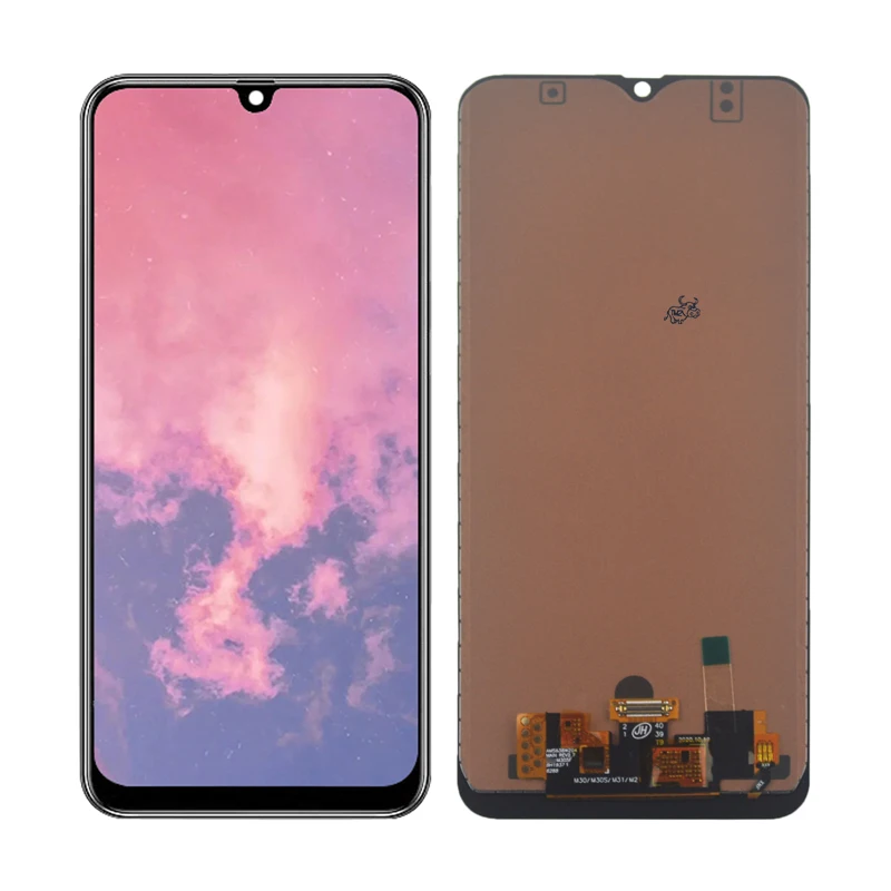 How to ship replacement screen display assembly for Samsung Galaxy M31 M315 LCD digitizer complete