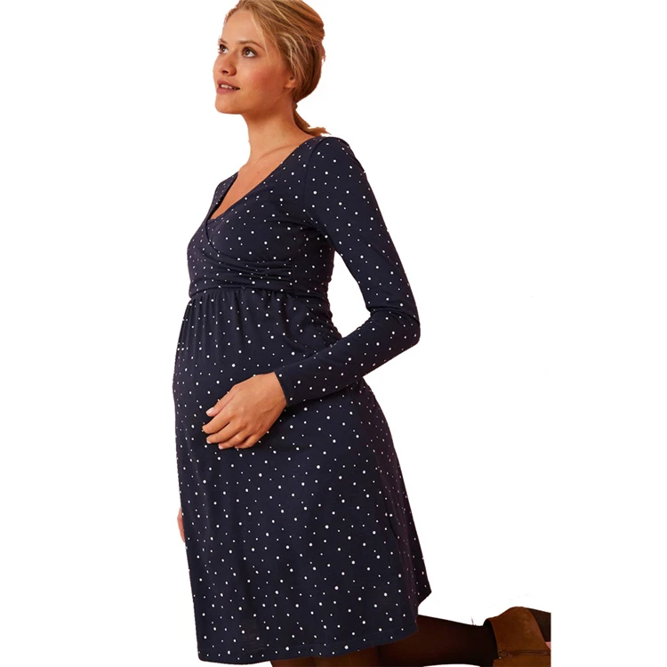 Wholesale Maternity Dress Clothing Comfortable Pregnant Women Lactation For