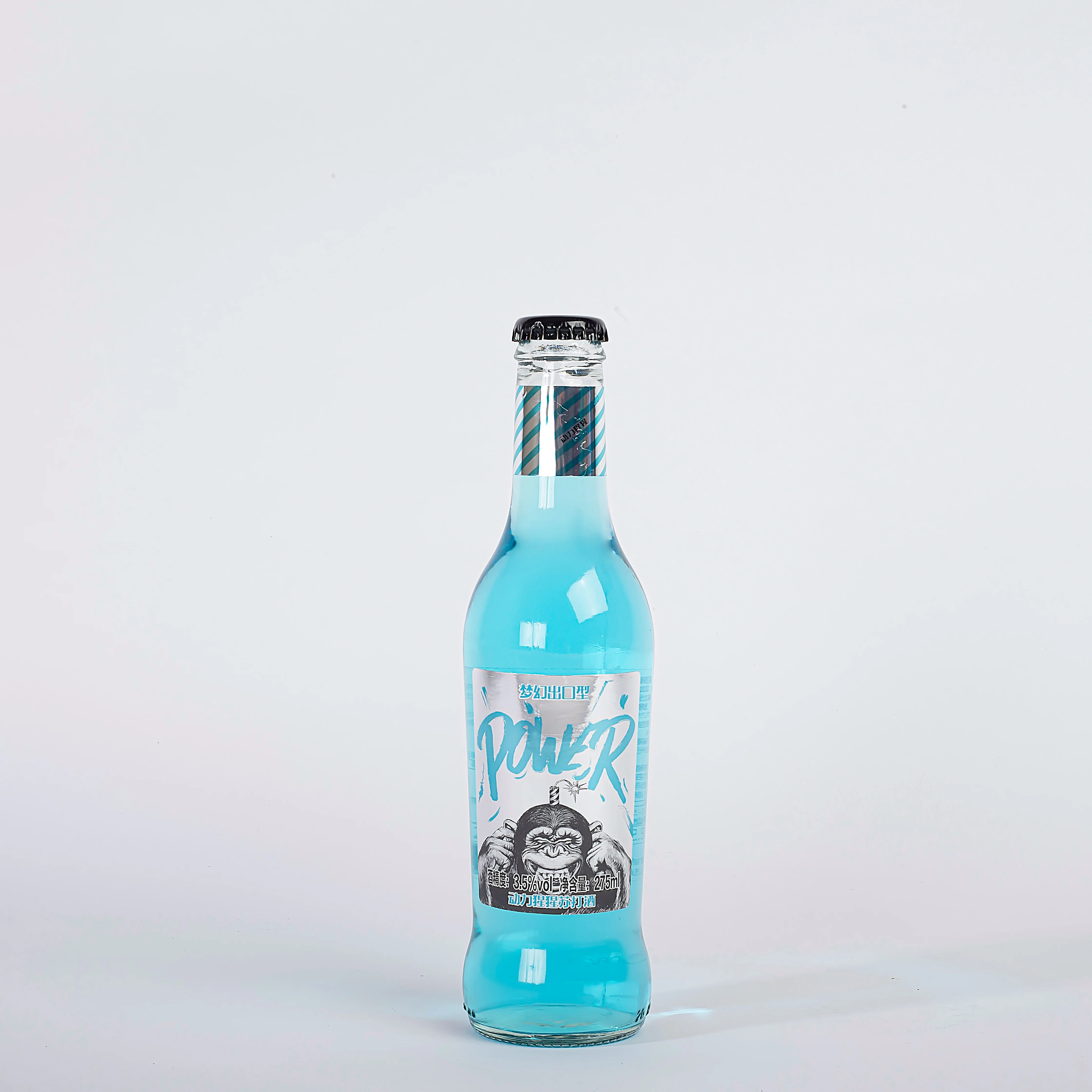 Professional Manufacturing Palatable Soda Wine Sweet Fruit Wine Tipsy Wine