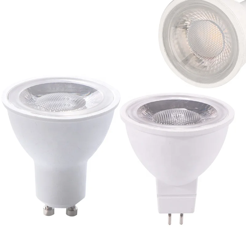 wholesale LED Camera Gu10 Light Bulb 24v Gu 10 Led Lamp Spotlight 85-265v 3w 2500k 10000k Gu10 Led Buld