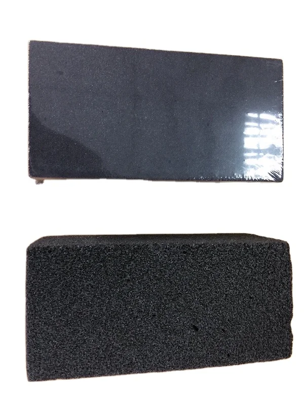 black grill brick  grill  block pumice stone