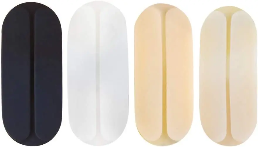 Soft Silicone Bra Strap Cushions Holder Non-slip Shoulder Protectors Pads