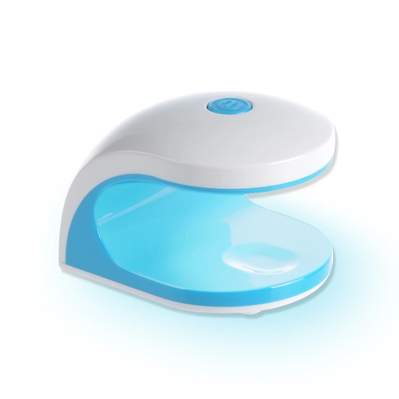 Nail supplies 2W mini nail lamp led portable usb gel dryer nail lamp for gel polish drying