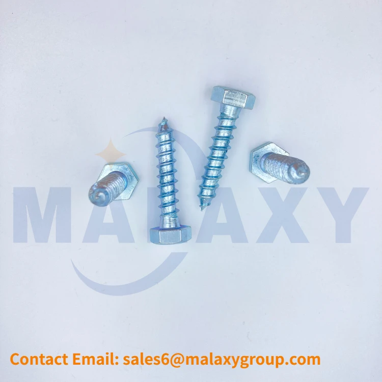 MALAXY Wholesale Titanium Self-tapping Brass Headless Countersunk Head Torx square Hex Toy Chipboard Black Wood Screw