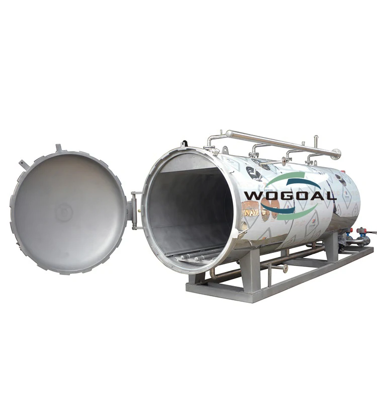 Factory price retort pouch sterilizer small autoclave