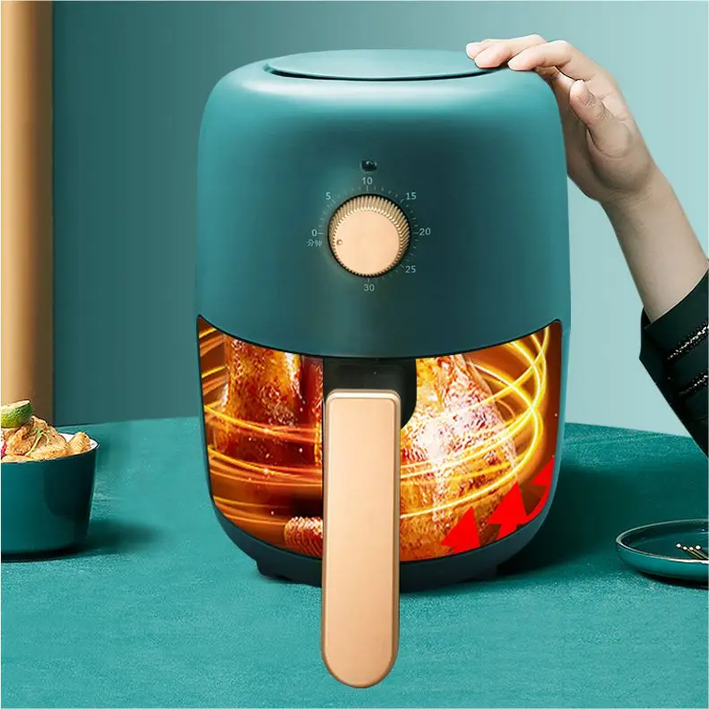 Hot Sale Multifunction Food Grade 4.2L Electric Air Fryer Toaster Oven Air Fryers 220 Voltagr