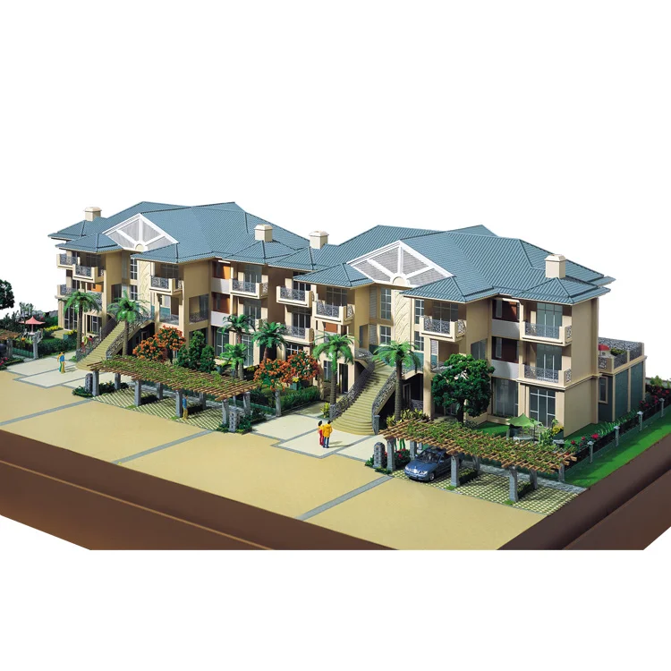 Special design Architectural Sand Table Model 3D Prefabricated Building