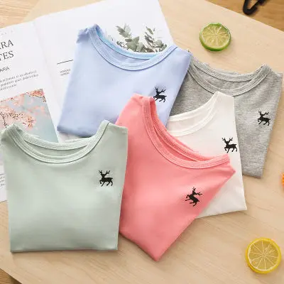 
Baby soft fabric clothes 100% cotton baby t-shirt printed baby t-shirt kids clothes 