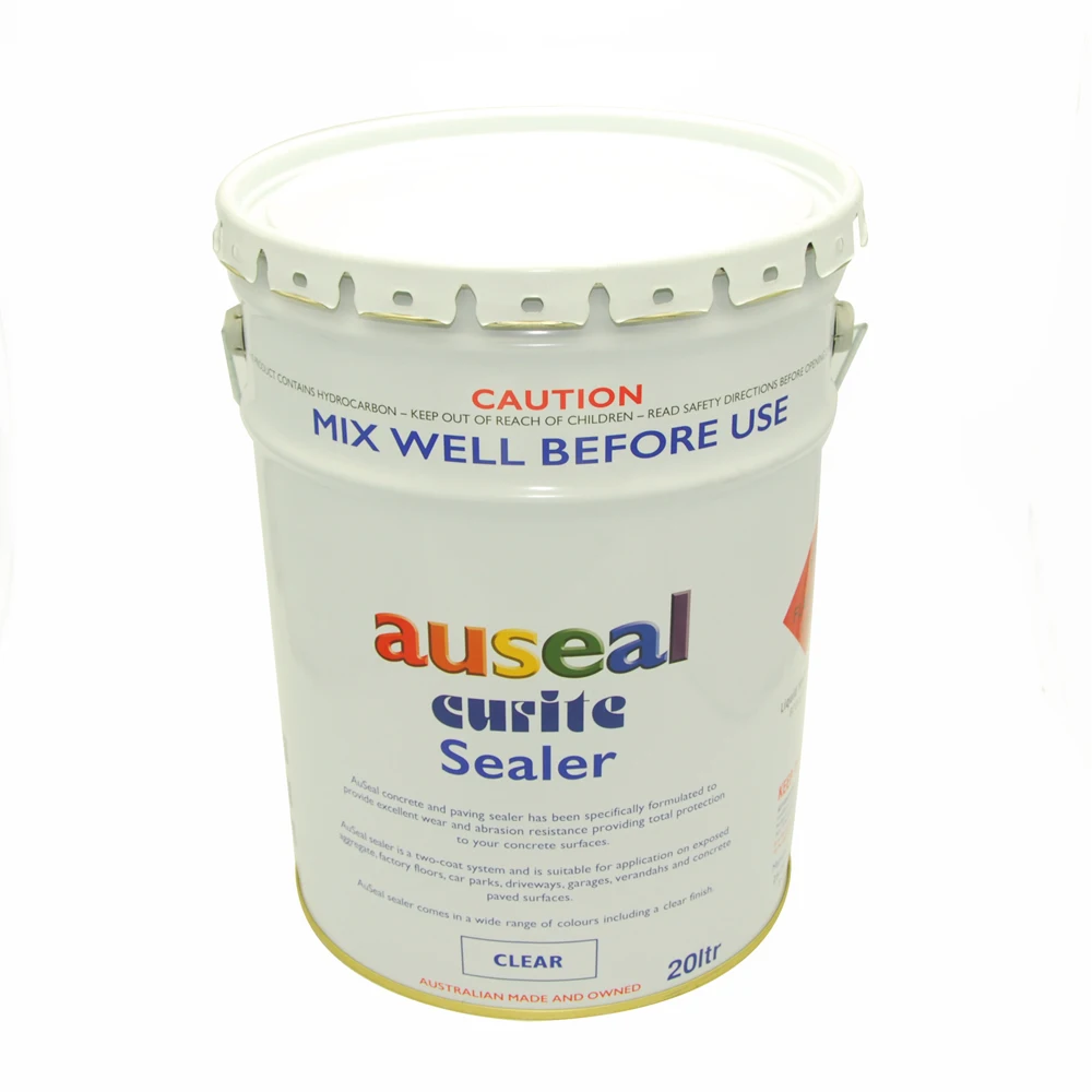 18L/5Gallon Tinplate Metal Pail 20L Drum Barrel for Painting Round Shape Tin Container for Chemical Use