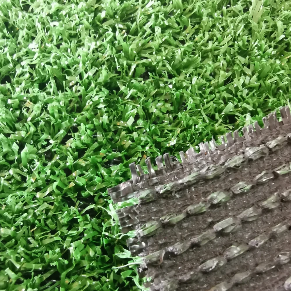 Turf artificial grass for basketball court and minigolf