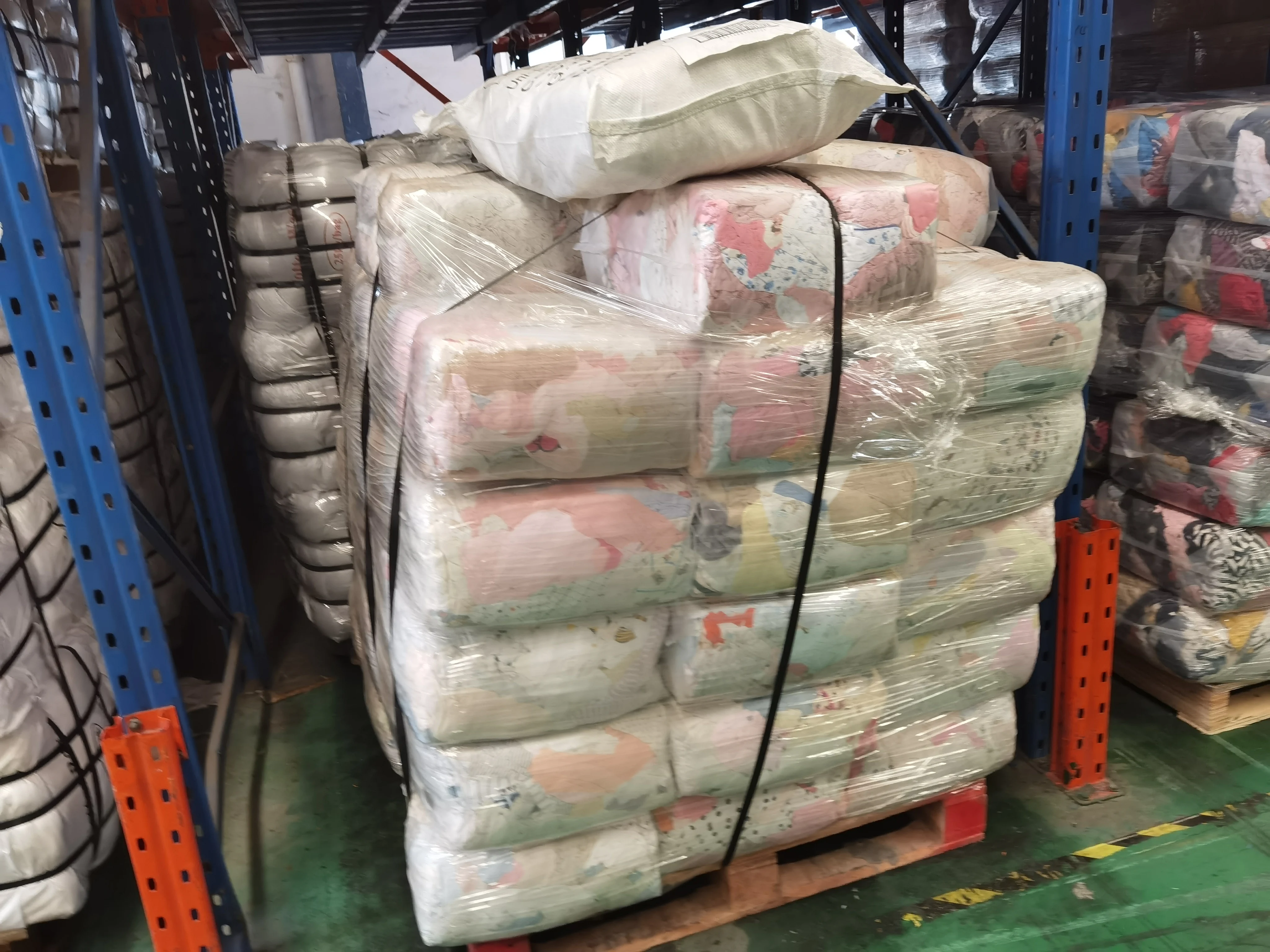 Тряпки для промышленной очистки белые тряпки из 100% хлопка рубашек чистки текстильных