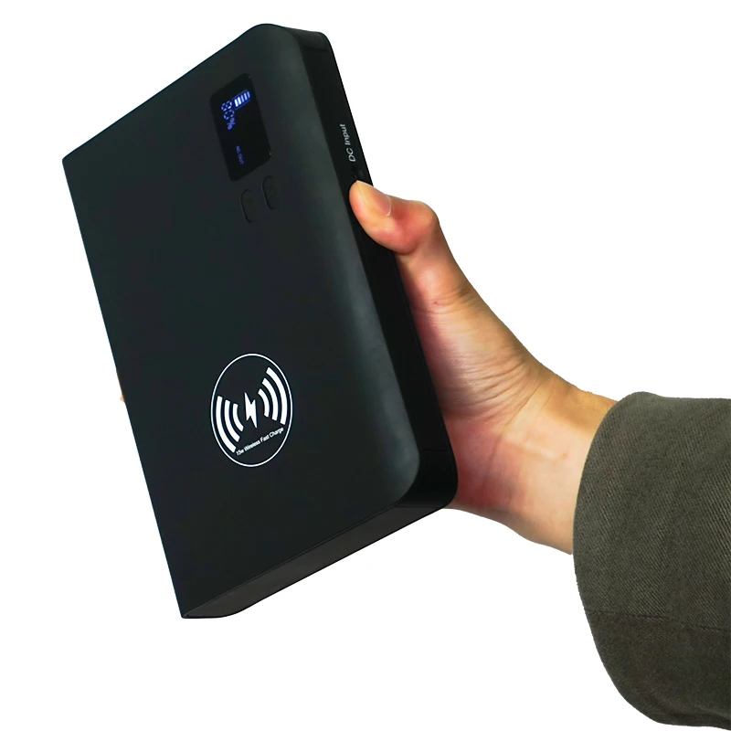 50000Mah Home Portable Power Bank Ac 220V Output Large Capacity Laptop Backup Battery Solar Wireless Fast Charging Power Station