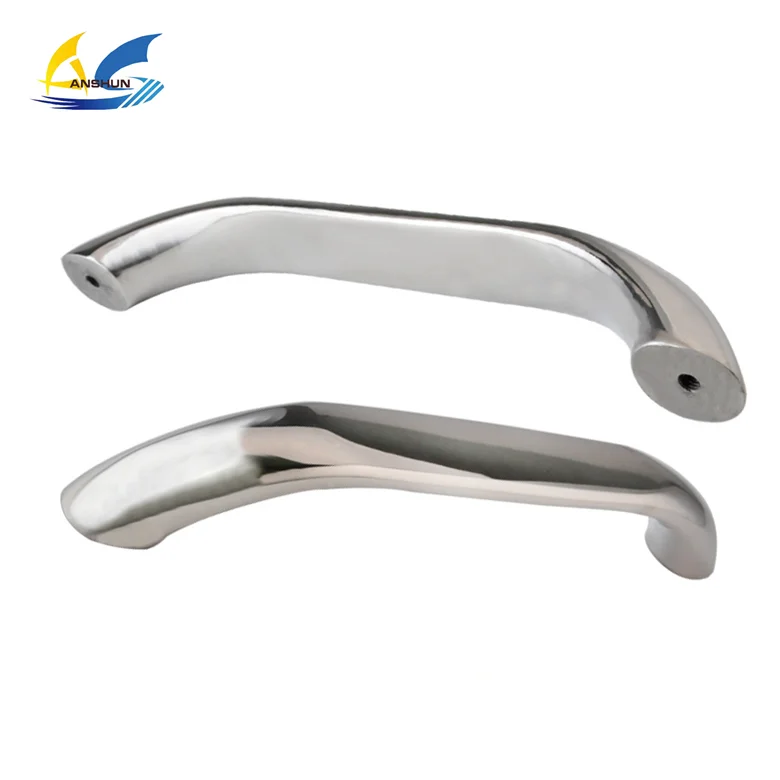 Boat Accessories Marine 316 Stainless Steel 8' Polished Grab Handle Handrail