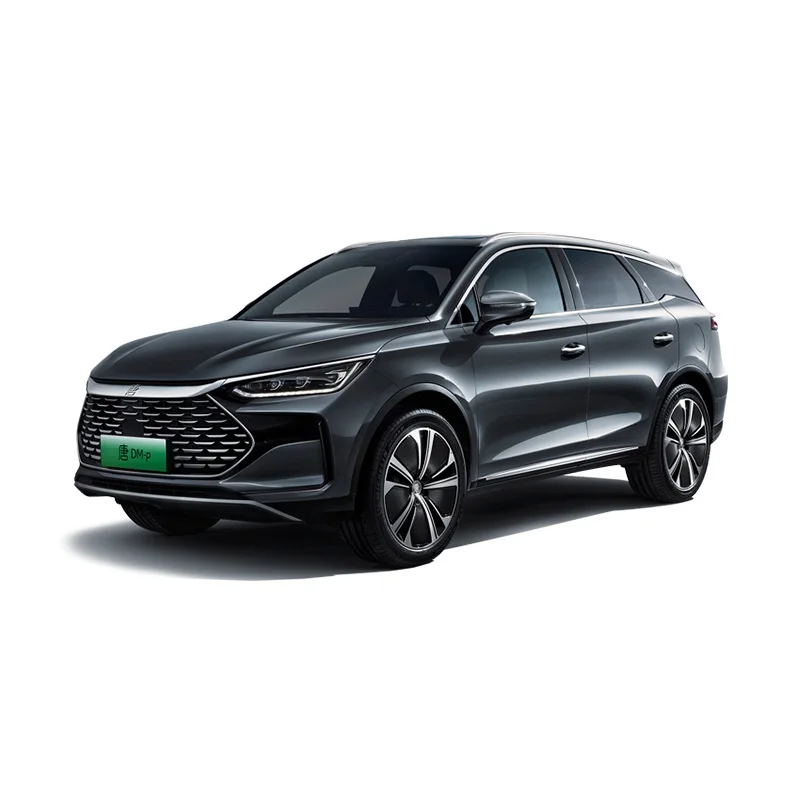 Роскошный 5-дверный 7-местный внедорожник Byd 2023 Tang Dm-p 4wd флагманский гибридный автомобиль электромобили произведенные в Китае