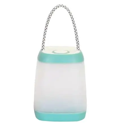 BLUE Mini Outdoor Battery Kids LED Camping Lantern