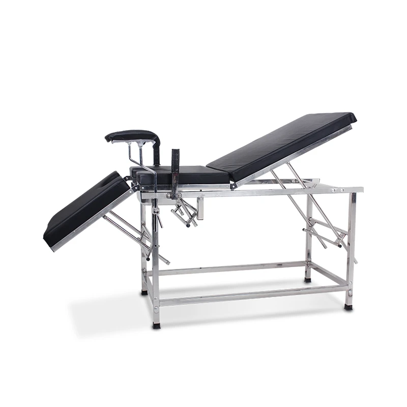 High Quality Delivery Bed Portable Gynecology Examination  Bed  For Women