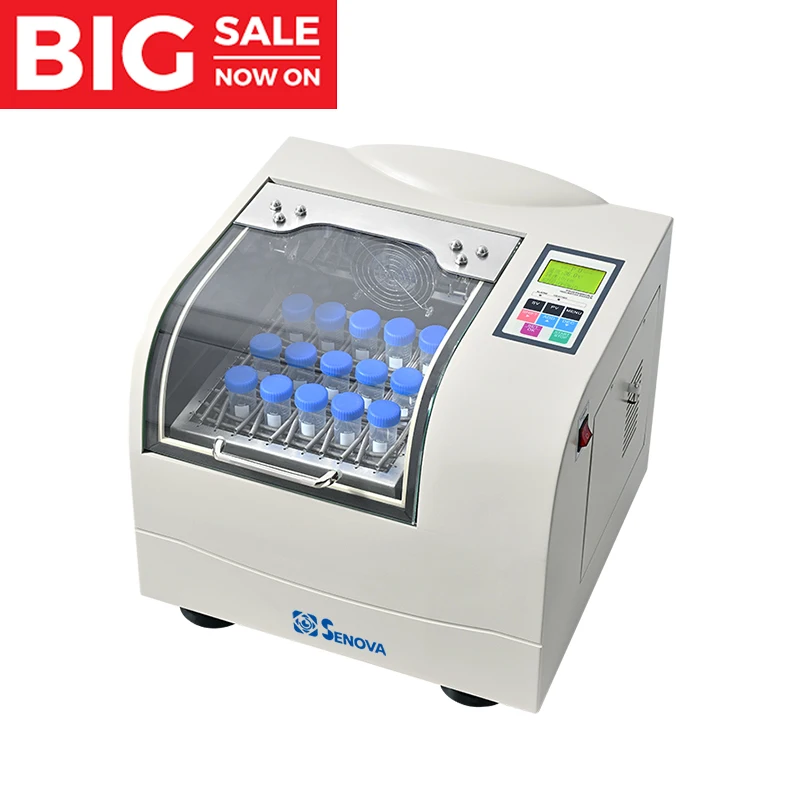 Benchtop Tabletop Desktop Thermostat Orbital Laboratory Shaker Incubator