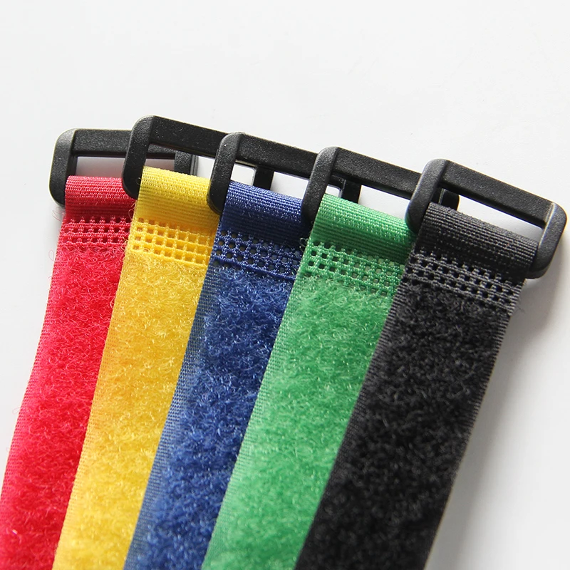 Buckle Hook and Loop Strap with Logo Factory Custom Self Adhesive Reusable Plastic Injection Single Customized Kitchen Storage