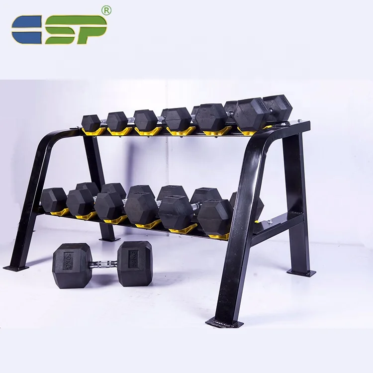 gym weights dumbbells hex dumbbell adjustable set for sale
