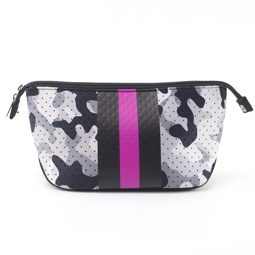 Wholesale Designer Cosmetic Bags Ladies Small Mini Wallet Coin Purse Makeup Bag Neoprene Handbags Women Custom Cosmetic Bag