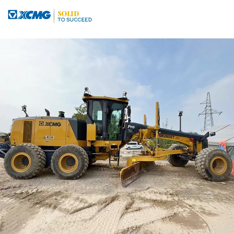 XCMG Official Used Hydraulic Grader Machine 194kW Used Motor Grader GR2605TPro Price