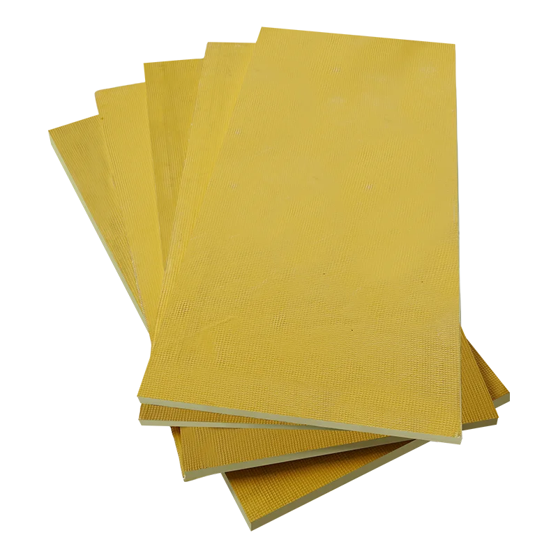 Wedi Similar Board Cement Fiberglass Reinforced Layer Light Weight Tile Backer for Isolating Wall Panels