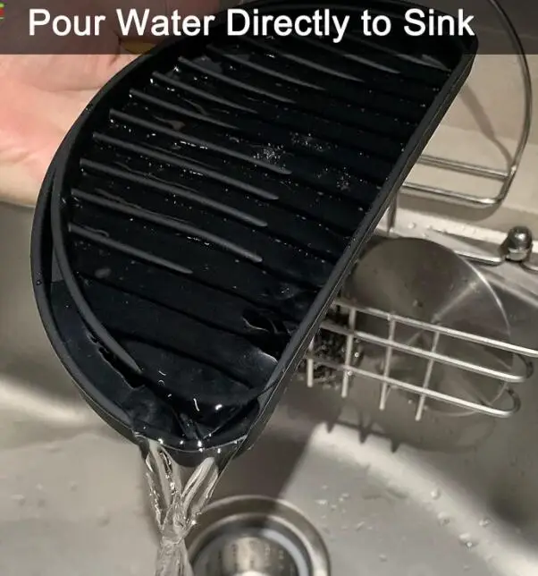 Yongli  Water Dispenser Drip Tray Collector Silicone Drain Tray  Refrigerator Drain Tray Water Dispenser Pan for Drainage