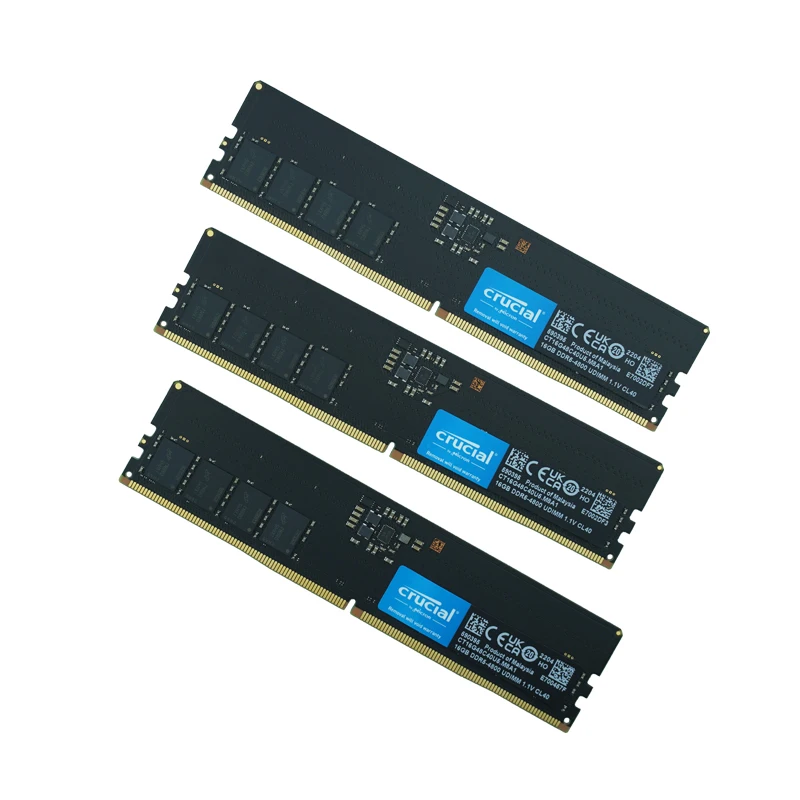 Настольная память DDR5 ОЗУ 32 ГБ 16 8 4800 МГц cl40 горячая распродажа