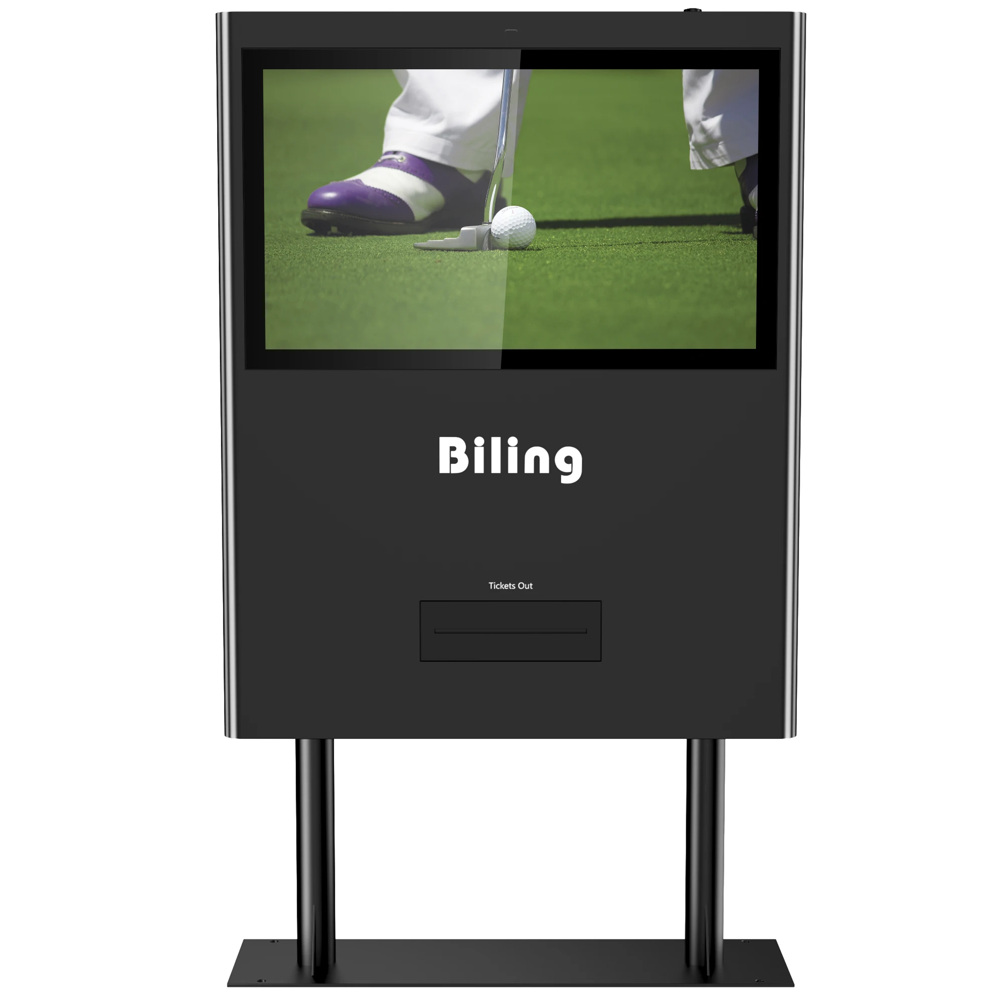32 inch Outdoor advertising machine with 32 inch air-cooled cross-screen wifi digital signage display