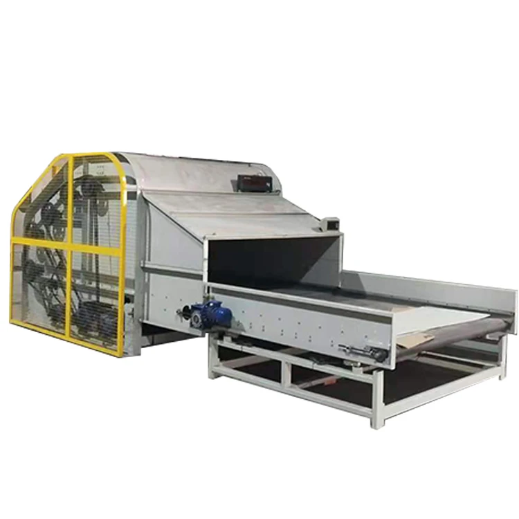 Textile Needle Punched Nonwoven Production Line Open Fiber Blending Machine