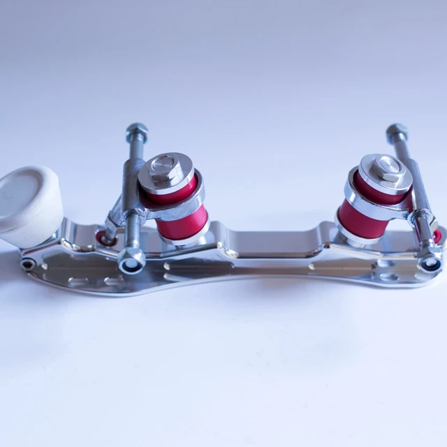 Roller skate plate quad skate frame in alu material light roller derby skate plate