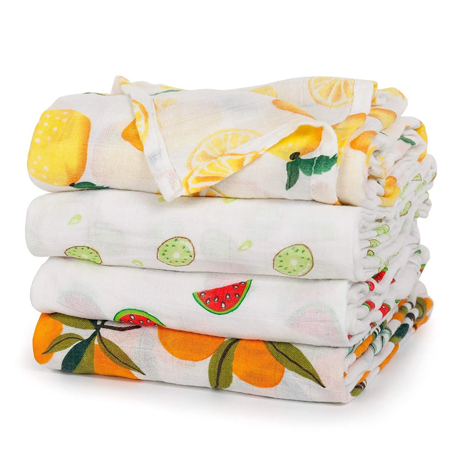 muslin baby swaddle blankets 4 layer muslin blanket baby blanket muslin swaddle sets gift box