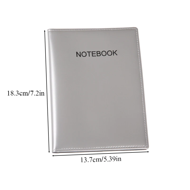 
Customized Business PVC Leather Cover Agenda Planning Notebook 