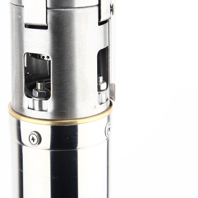 
1.5kw high lift solar pump price list 145m head submersible solar deep well pump system for agriculture 