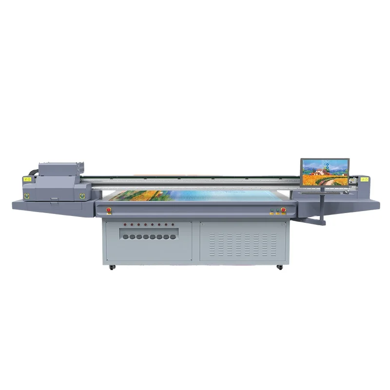 Большой формиат УФ принтер 2513 цифровой промышленный с промышленным Ricoh Gen5 Gen6 для продажи