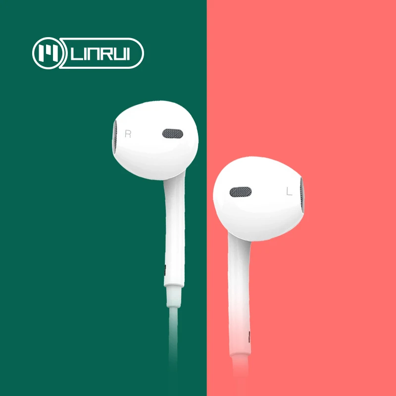 for huawei Original Earphone Earbuds USB TYPE C Earpiece with miic Volume Control For xiaomi