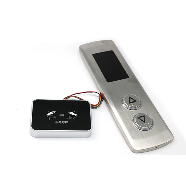 low price elevator Push Button Glass Type Elevator Cop Lop elevator Cop Lop Panel