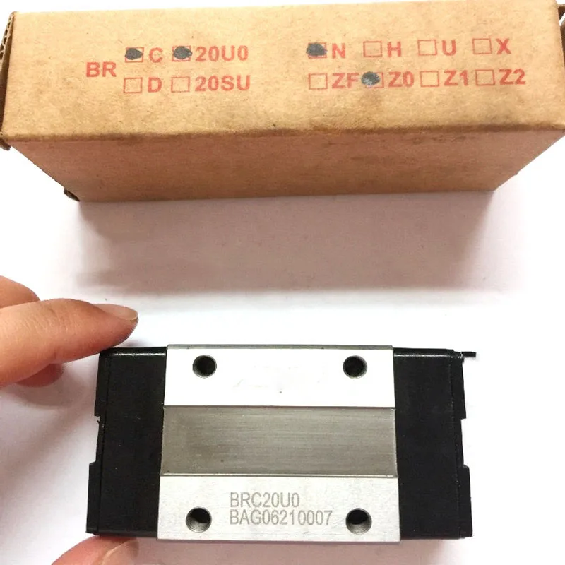 Quality ABBA Flanged Linear Rail Carriage BCS55B Slide Guide Rail Block BCS55BL Price