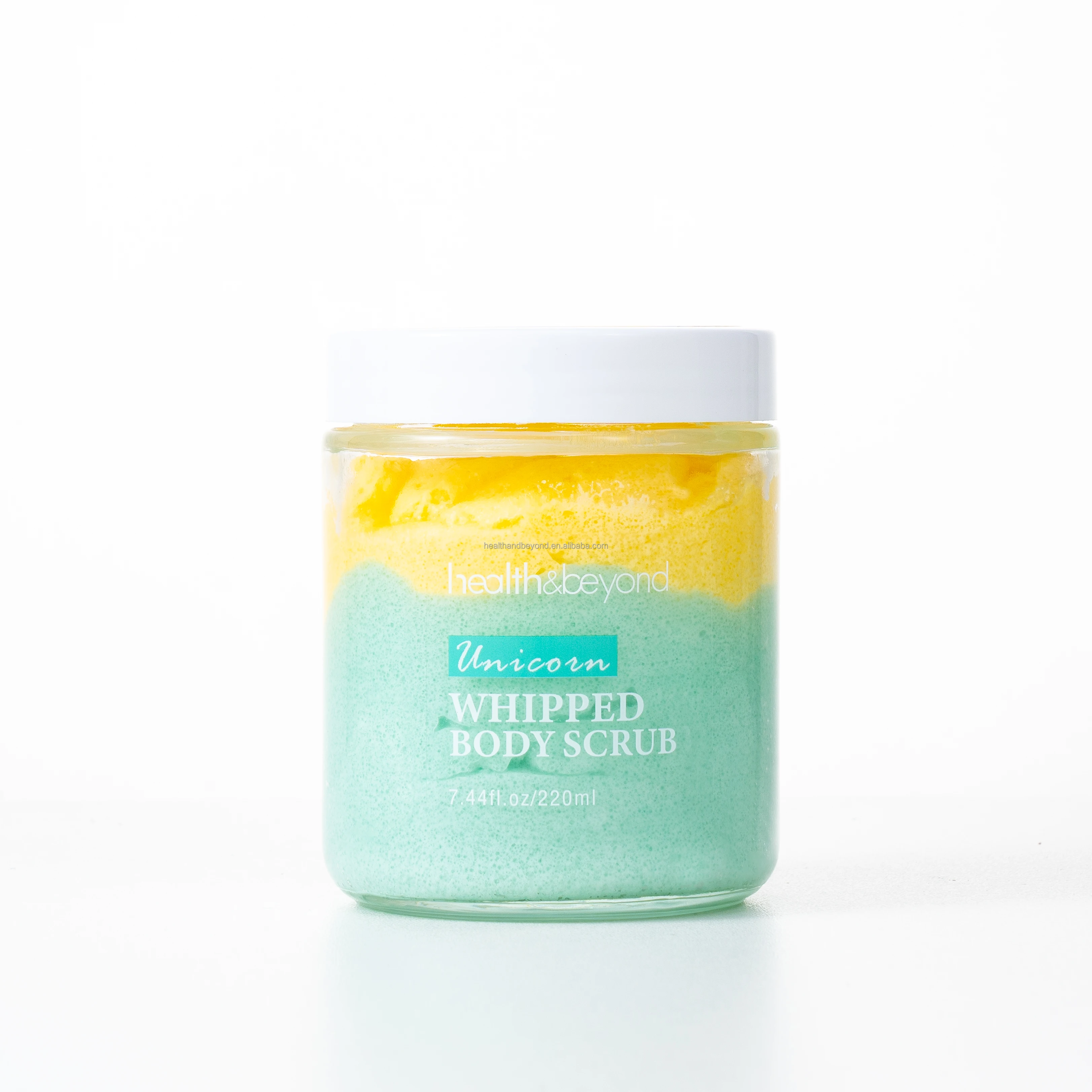 healthandbeyond body shimmer butter private label scented coffee organic face and whipped body scrub