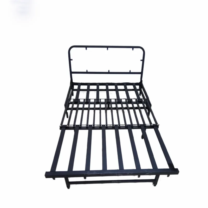 New Style Multi-functional Factory Price Sofa Metal Bed Frame With Pullout Function