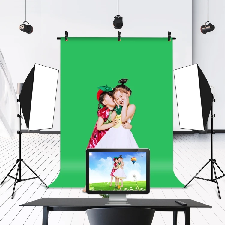 PULUZ 1x2 м Т-образный фон для фотостудии фотосъемки стойка поддержки набор кронштейнов поперечной кромки с зажимами