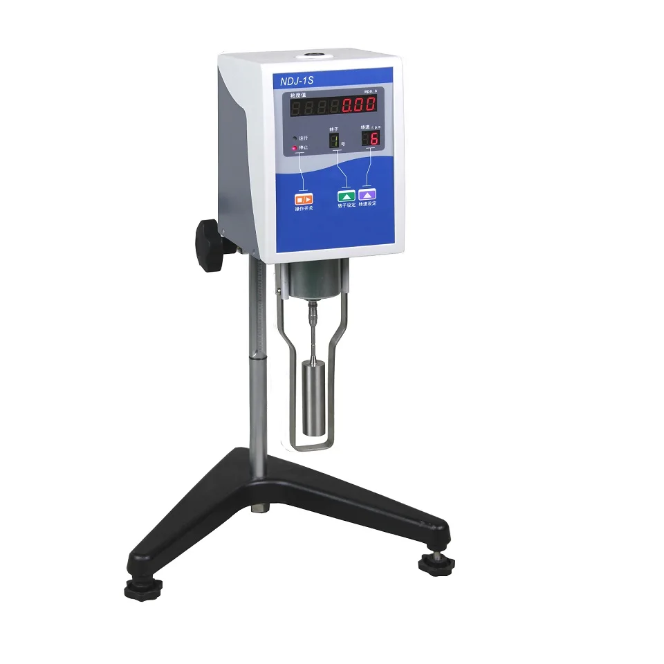 Hot Sale Laboratory Digital Viscometer Traditional Pointer Rotary Viscometer With Printer Interface