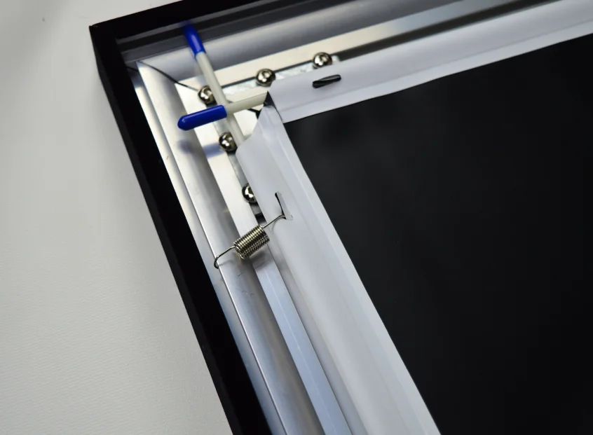  100 диагональные 16:9 проекционные экраны с плоской фиксированной рамкой для проектора 4K Ultra HD