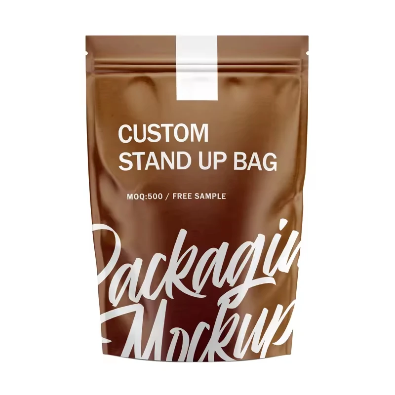 Custom Biodegradable PET Vacuum Frozen Shrimp Packaging for Seafood Storage and Milk Use Plastic Food Packing Bags