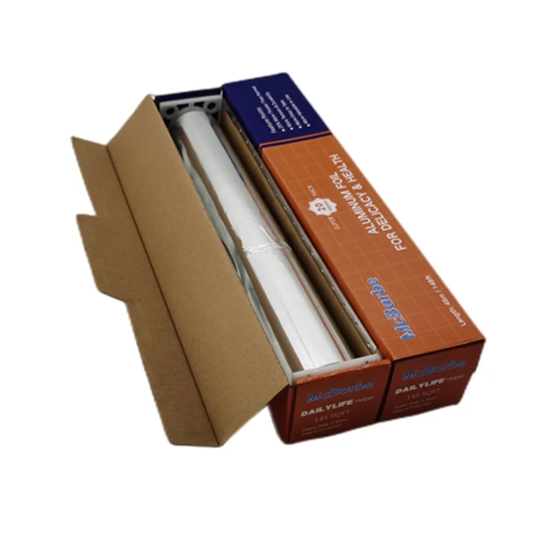 Food Packaging Material Aluminum Foil Volume