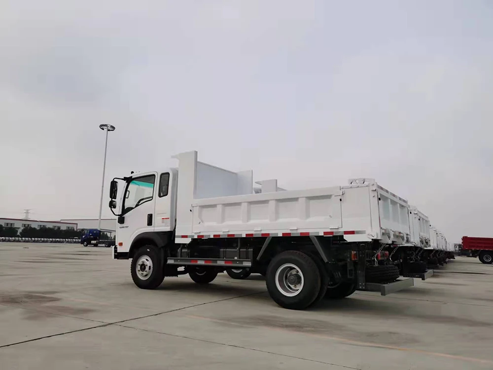 New Sinotruk 4x2 6 wheel 2 ton 5 ton Small Dump Truck