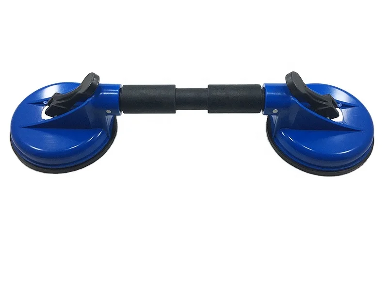 cheap hand pump suction cup lifter double glass handling suction cups