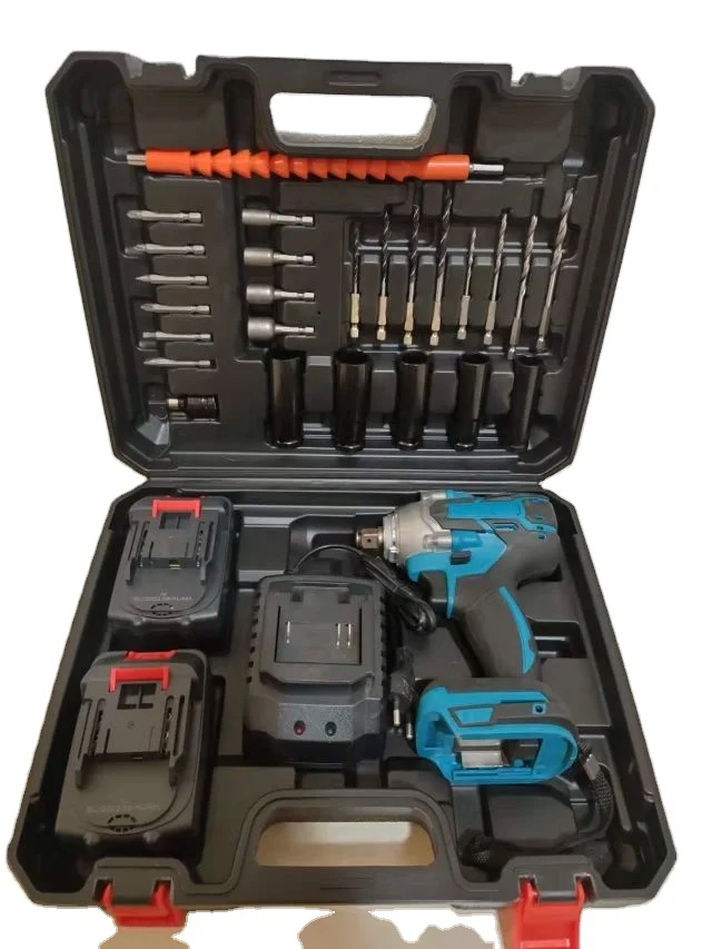 Well-received electric power tool cordless impact wrench battery impact wrench 16.8v 1/2 impact wrench high torque